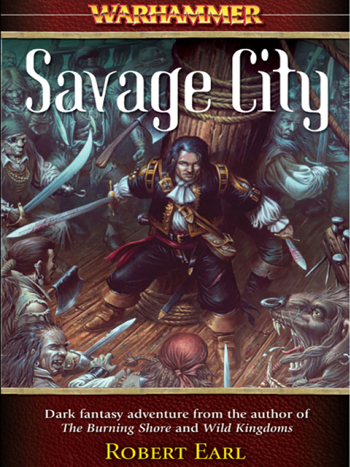 Cover image for Savage City